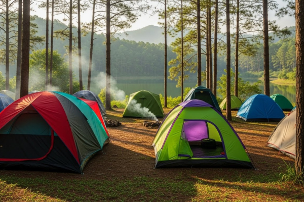 Geladeira de barro para camping e vida off-grid