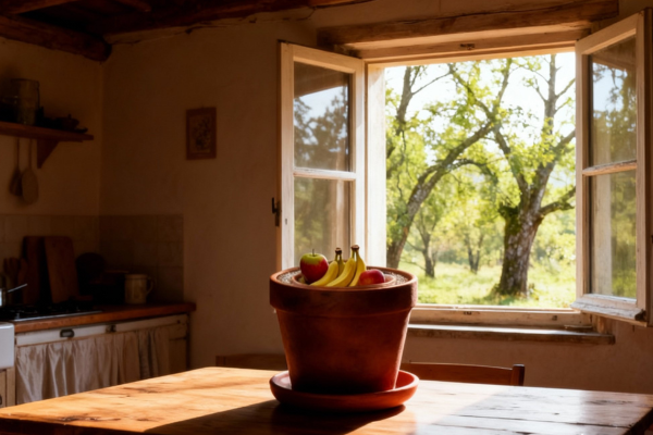 geladeira de barro na permacultura