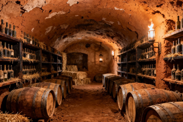 Como romanos e chineses usavam palha e barro para conservar alimentos