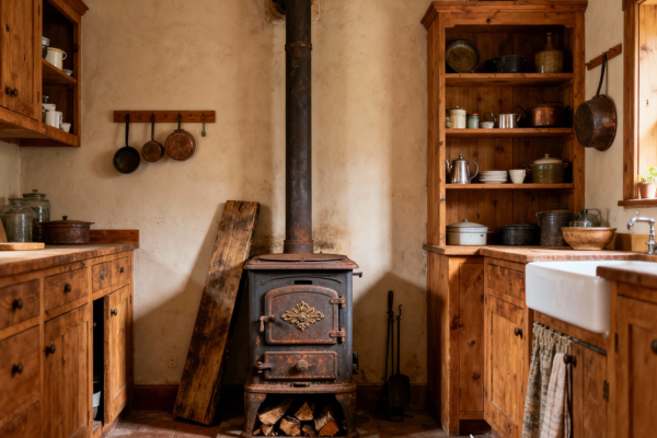 Como as pessoas viviam bem sem energia elétrica